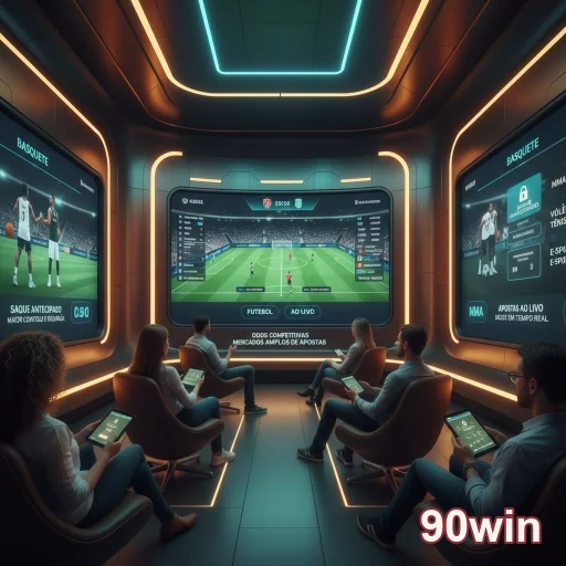 Ilustração de Descubra a experiência do 90win no seu app móvel