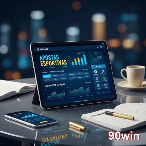 Ilustração de Descubra a experiência do 90win no seu app móvel