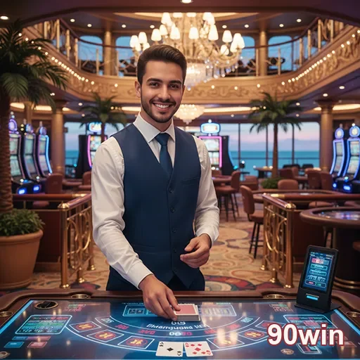 Ilustração de Explore Apostas Esportivas com 90win e Odds Altas