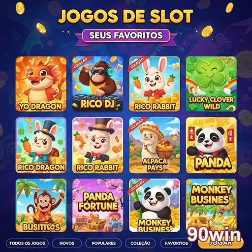 Ilustração de Conheça Nossas Ofertas em Slot Games Diversificadas