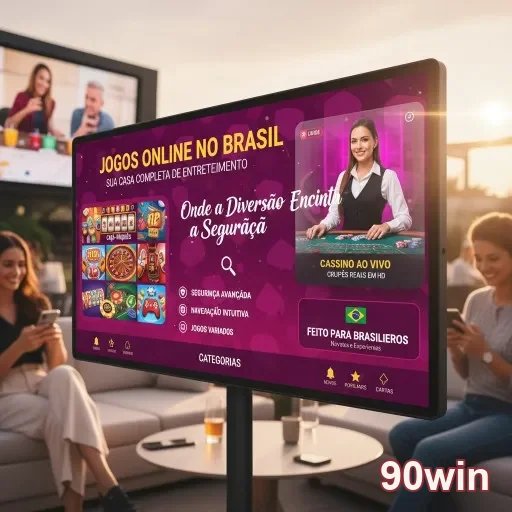 Ilustração de Descubra os benefícios do cadastro no 90win