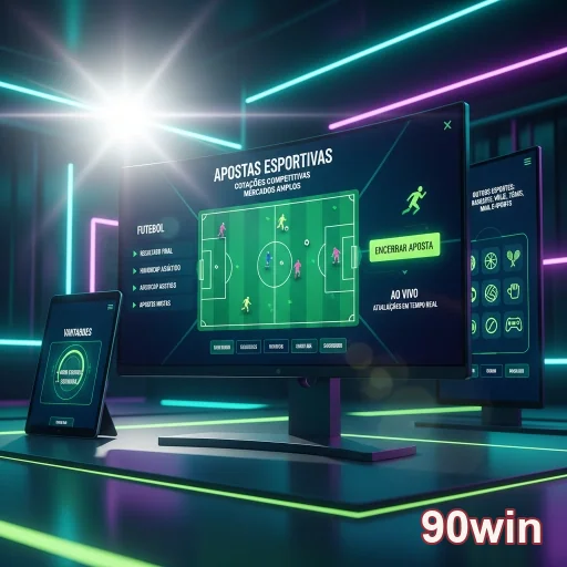 Ilustração de Descubra os benefícios do cadastro no 90win