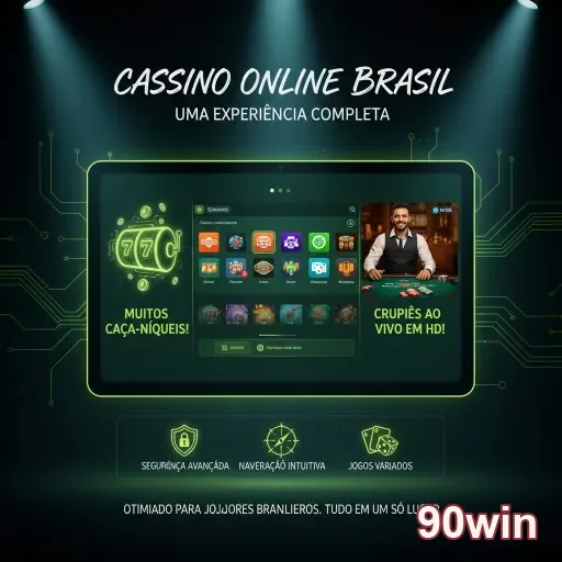 Ilustração de Explore os Melhores Jogos de Cassino com a 90win