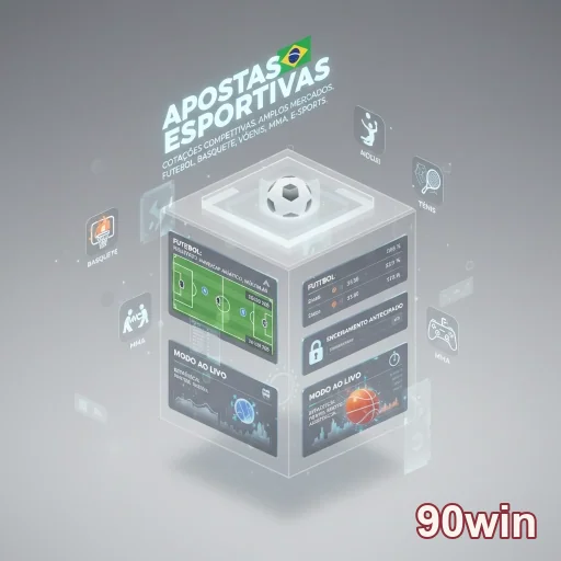 Ilustração de Apostando com Rapidez em Jogos Ao Vivo