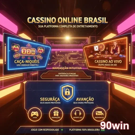 Ilustração de Experimente acesso rápido e segurança com 90win.