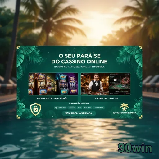 Variedade de jogos na 90win