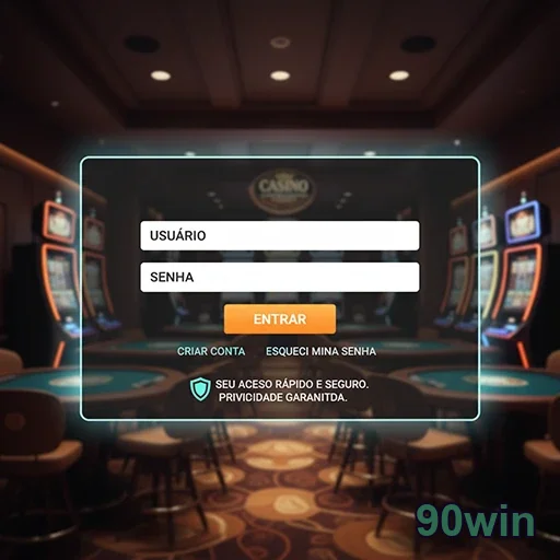 Jogador recebendo atendimento VIP no cassino 90win